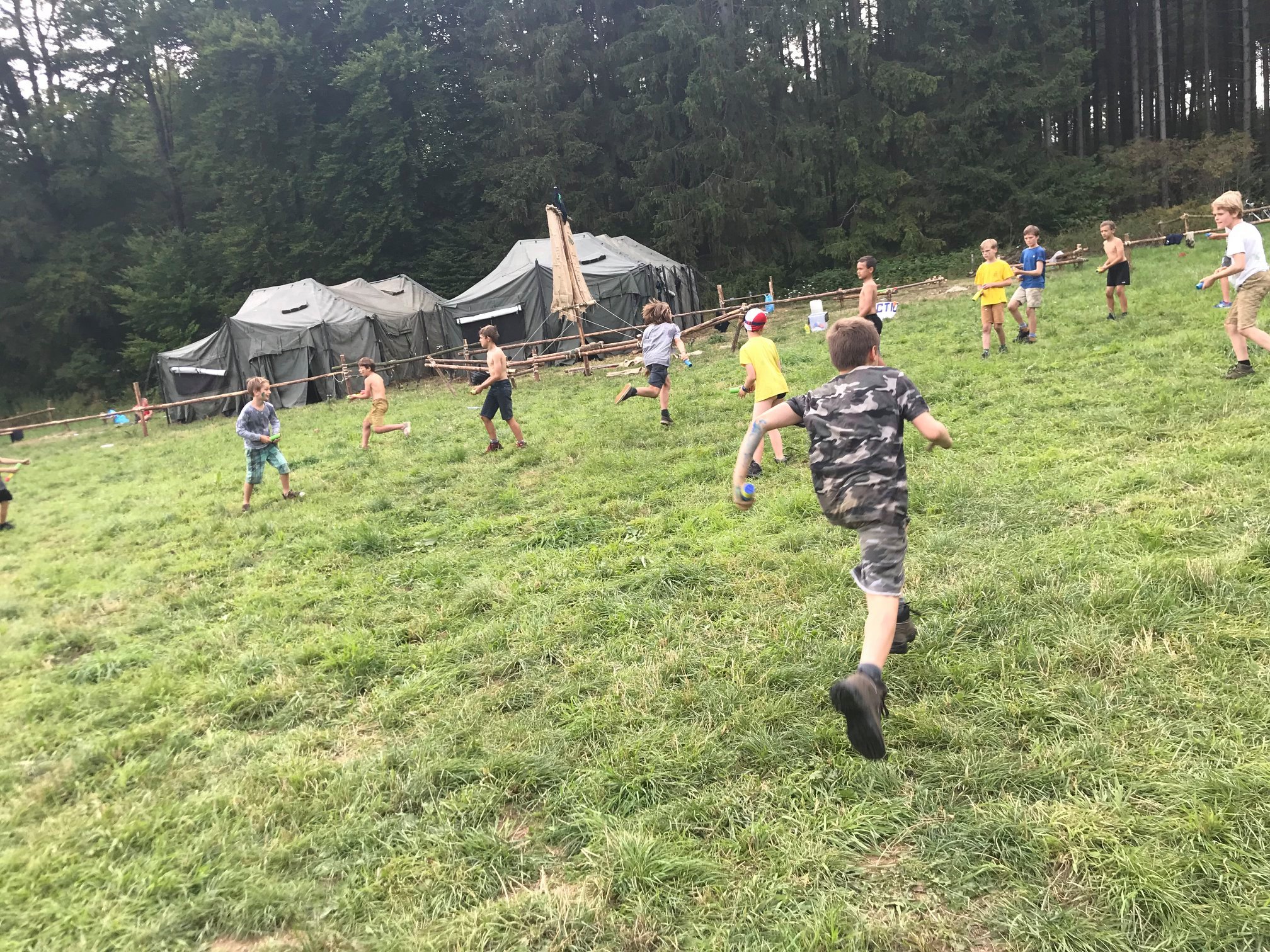 Sint-Martinus den XIIde - Kamp Losange WHV